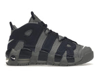 Nike Air More Uptempo 96 Cool Grey Midnight Navy (GS)