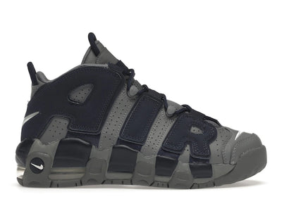 Nike Air More Uptempo 96 Cool Grey Midnight Navy (GS)