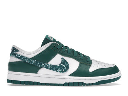 Nike Dunk Low Essential Paisley Pack Green (Women's) - authentic Nike sneakers