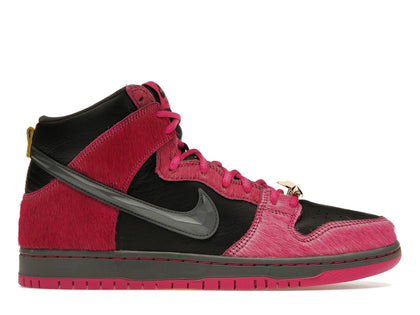 Nike SB Dunk High Run The Jewels - authentic Nike sneakers