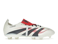 adidas Predator League Fold-Over Tongue FG/MG Off White Core Black Pure Ruby