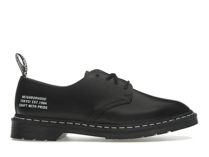Dr. Martens Smiths NEIGHBORHOOD Black - authentic Dr. Martens sneakers