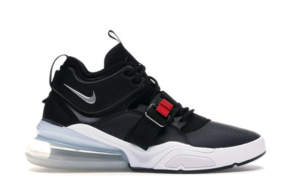 Nike Air Force 270 Black White - authentic Nike sneakers