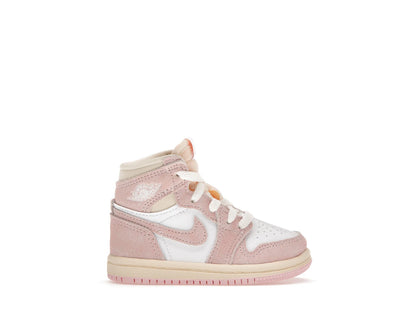 Jordan 1 Retro High OG Washed Pink (TD) - authentic Jordan sneakers