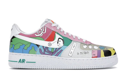 Nike Air Force 1 Flyleather Ruohan Wang - authentic Nike sneakers