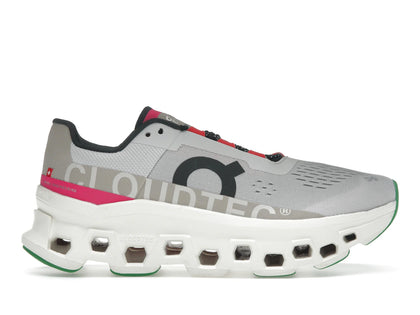 On Running Cloudmonster Silver Ivory (Women's) - authentic On sneakers