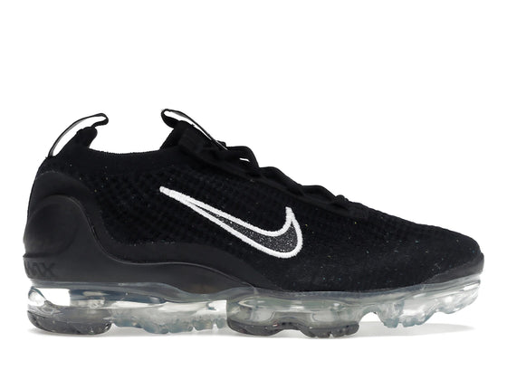 Nike Air VaporMax 2021 FK Schwarz Metallic Silber (Damen)