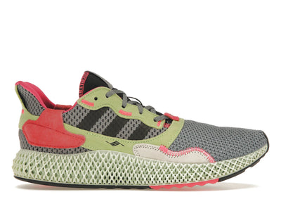 adidas ZX 4000 4D Grey Three Hi Res Yellow