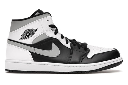 Jordan 1 Mid White Shadow - authentic Jordan sneakers