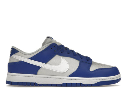 Nike Dunk Low Racer Blue Photon Dust - authentic Nike sneakers