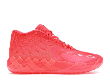 Puma LaMelo Ball MB.01 Breast Cancer Awareness - authentic Puma sneakers