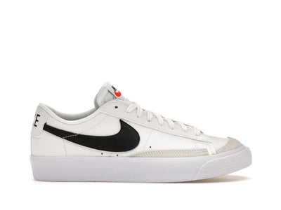 Nike Blazer Low '77 White Total Orange Black