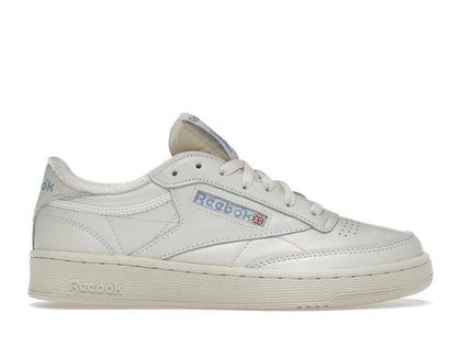 Reebok Club C 85 Vintage Chalk Essential Blue - authentic Reebok sneakers