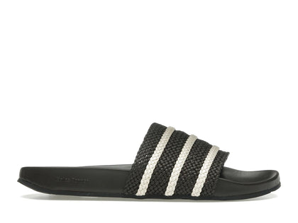 adidas Adilette Slides Wales Bonner Dark Brown - authentic adidas sneakers