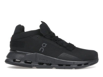 On Running Cloudnova 2 All Black - authentic On sneakers