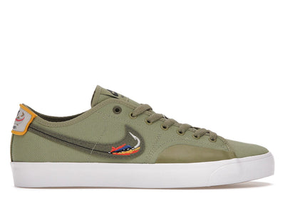 Nike SB Blazer Court Daan Van Der Linden Dusty Olive