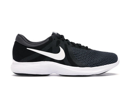 Nike Revolution 4 Black/White-Anthracite - authentic Nike sneakers