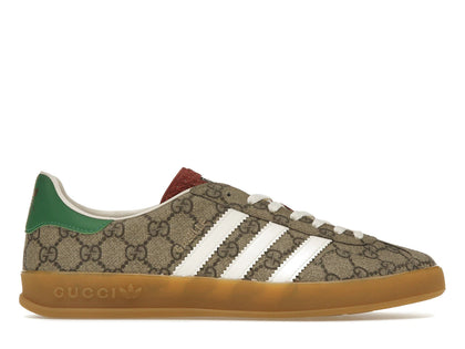 adidas x Gucci Gazelle Beige GG Monogram - authentic adidas sneakers
