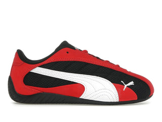 Puma Speedcat Plus Red White - authentic Puma sneakers