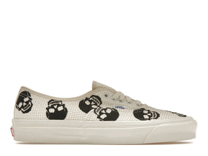 Vans Authentic 44 DX Needlepoint Skulls - authentic Vans sneakers