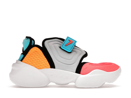 Nike Aqua Rift Football Grey Crimson Blue Fury Yellow (Women's) - authentic Nike sneakers