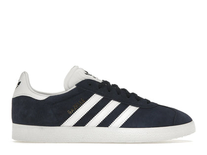 adidas Gazelle Navy White - authentic adidas sneakers