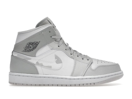Jordan 1 Mid Grey Camo - authentic Jordan sneakers
