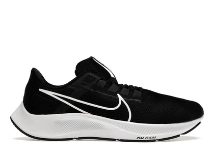 Nike Air Zoom Pegasus 38 Black White - authentic Nike sneakers
