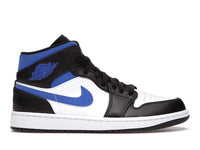 Jordan 1 Mid Game Royal White Black (GS)
