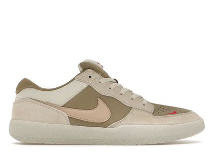 Nike SB Force 58 Coconut Milk Neutral Olive - authentic Nike sneakers