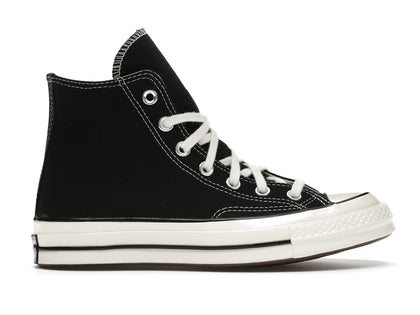 Converse Chuck Taylor All Star 70 Hi Black - authentic Converse sneakers