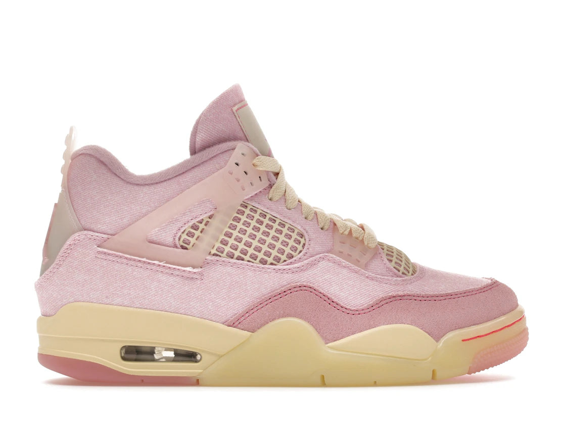 Jordan 4 Retro Iced Carmine (Women's) - vue 360
