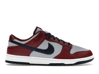 Nike Dunk Low Retro Wolf Grey Obsidian Dark Team Red