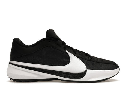 Nike Zoom Freak 5 TB Black White - authentic Nike sneakers