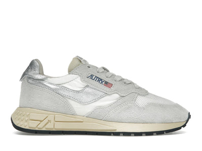 Autry Reelwind Low White Silver (Women's)