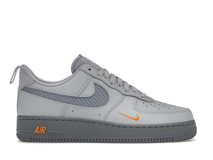 Nike Air Force 1 Low Wolf Grey Kumquat - authentic Nike sneakers