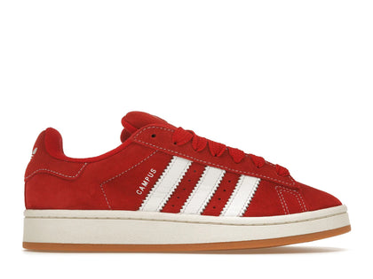 adidas Campus 00s Better Scarlet Cloud White - authentic adidas sneakers