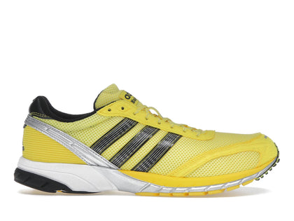adidas Adizero Adios Neftenga Wales Bonner Light Yellow - authentic adidas sneakers
