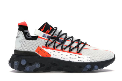 Nike React Runner ISPA Ghost Aqua Total Crimson