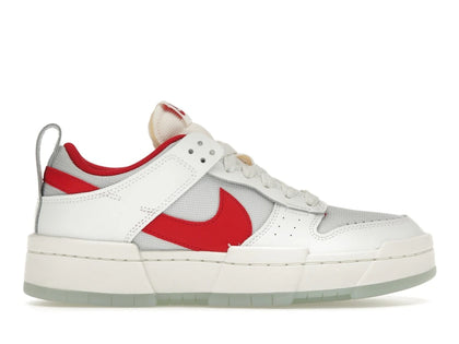Nike Dunk Low Disrupt Gym Red (Women's) - authentic Nike sneakers