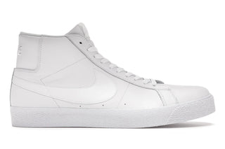Nike SB Zoom Blazer Mid Triple White - authentic Nike sneakers