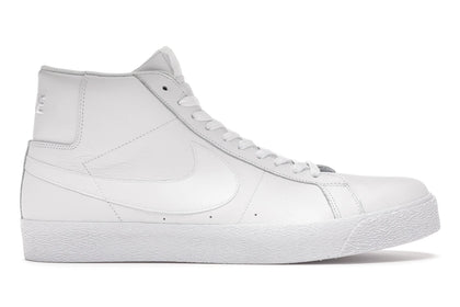 Nike SB Zoom Blazer Mid Triple White - authentic Nike sneakers