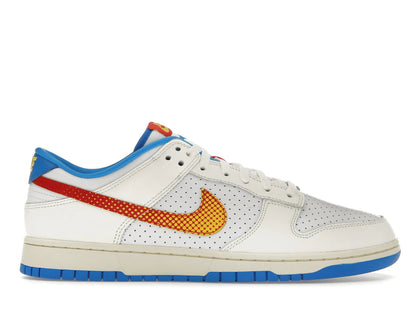 Nike Dunk Low Retro SE Pop Art Sail Photo Blue - authentic Nike sneakers