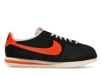 Nike Cortez TXT Black Sail Safety Orange