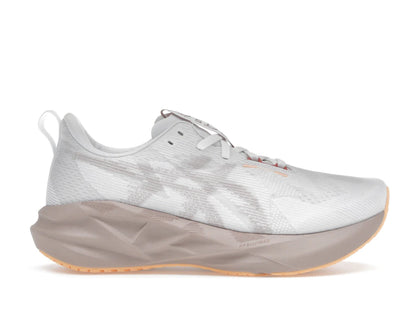 ASICS Novablast 5 White Fawn (Women's) - authentic ASICS sneakers