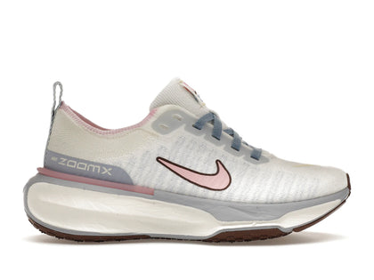 Nike ZoomX Invincible Run 3 Blue Whisper Medium Soft Pink (Women's) - authentic Nike sneakers