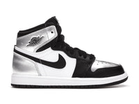 Jordan 1 Retro High Silver Toe (PS)
