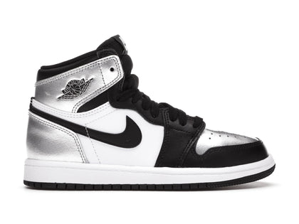 Jordan 1 Retro High Silver Toe (PS) - authentic Jordan sneakers