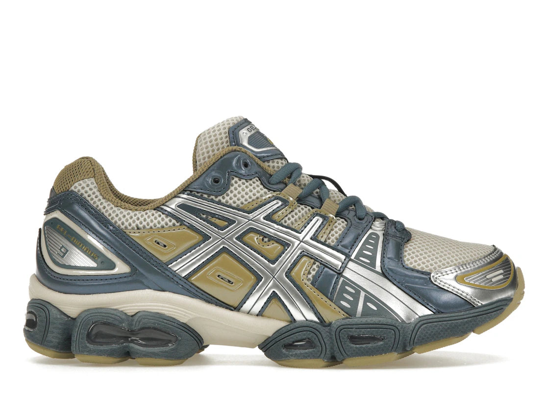 ASICS Gel-Nimbus 9 Oatmeal Ironclad - vue 360