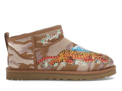UGG Classic Ultra Mini Boot Palace Chestnut Camo - authentic UGG sneakers
